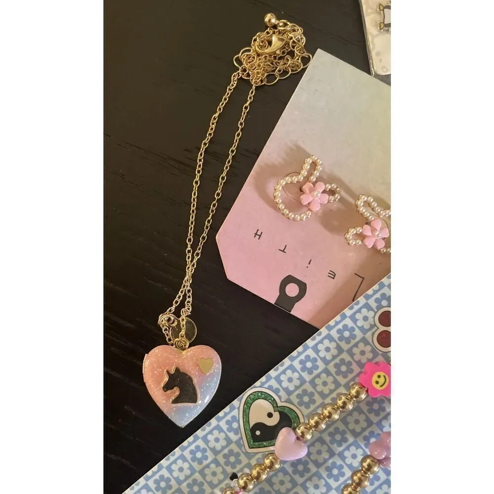 New in packaging Children's Kids Little Girls Jewelry necklace/bracelet/earrings